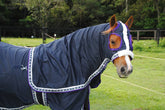 Navy Set Set with horse and crown trims